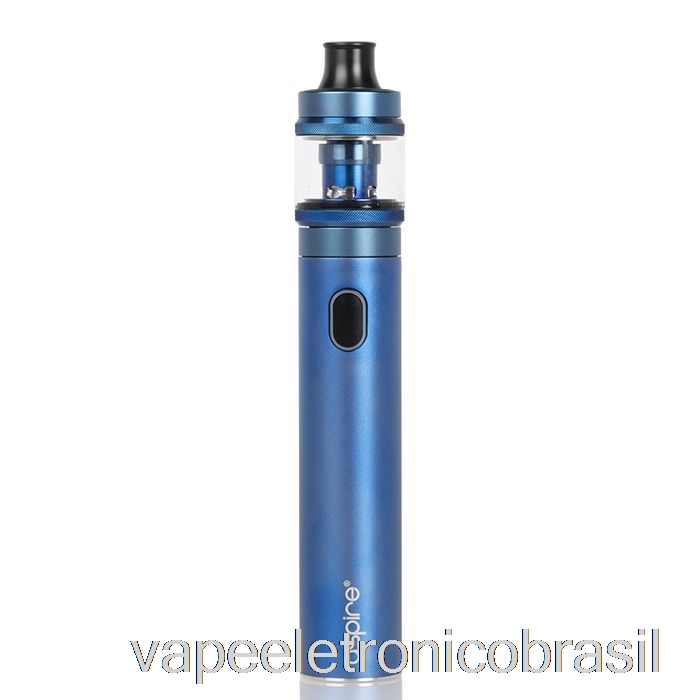 Vape Recarregável Aspire Tigon 2600mah Starter Kit Azul